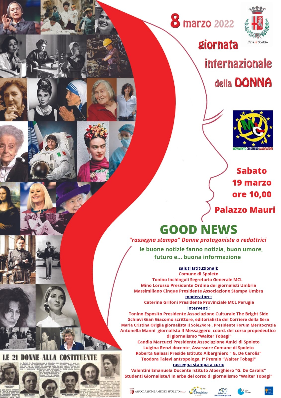 GOOD NEWS LOCANDINA