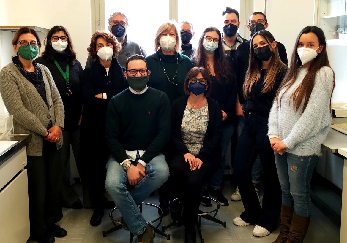 Gruppo della sezione di Scienze Biochimiche e Biotecnologiche OK