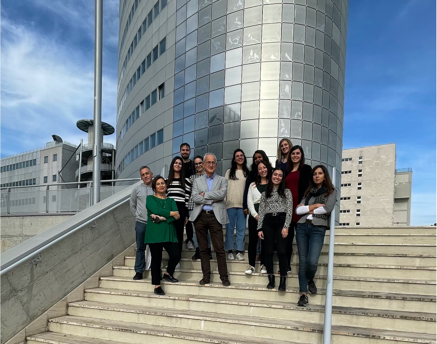 Gruppo ricerca Prof. Paolo Gresele