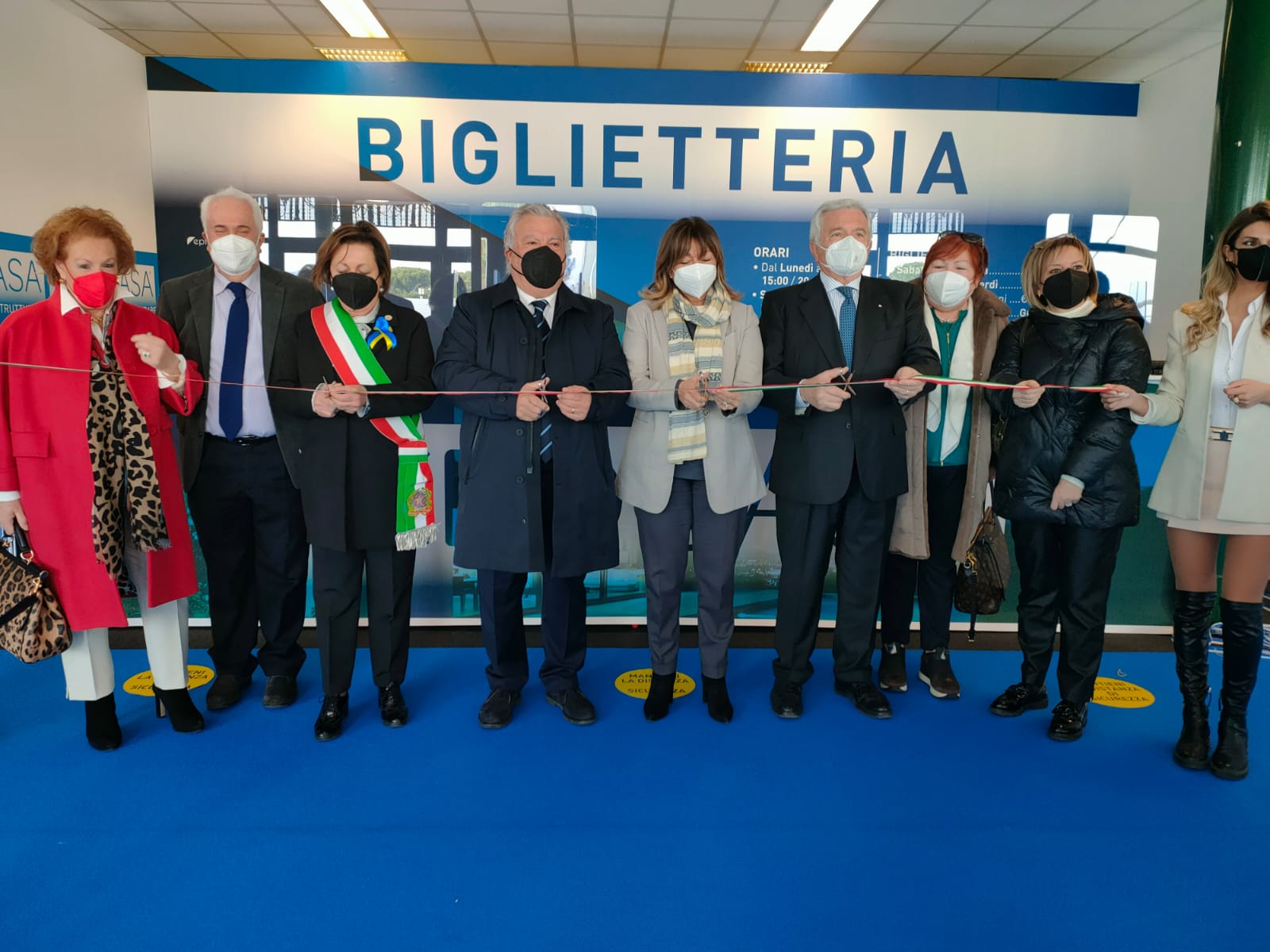 Inaugurazione Expo Casa 6