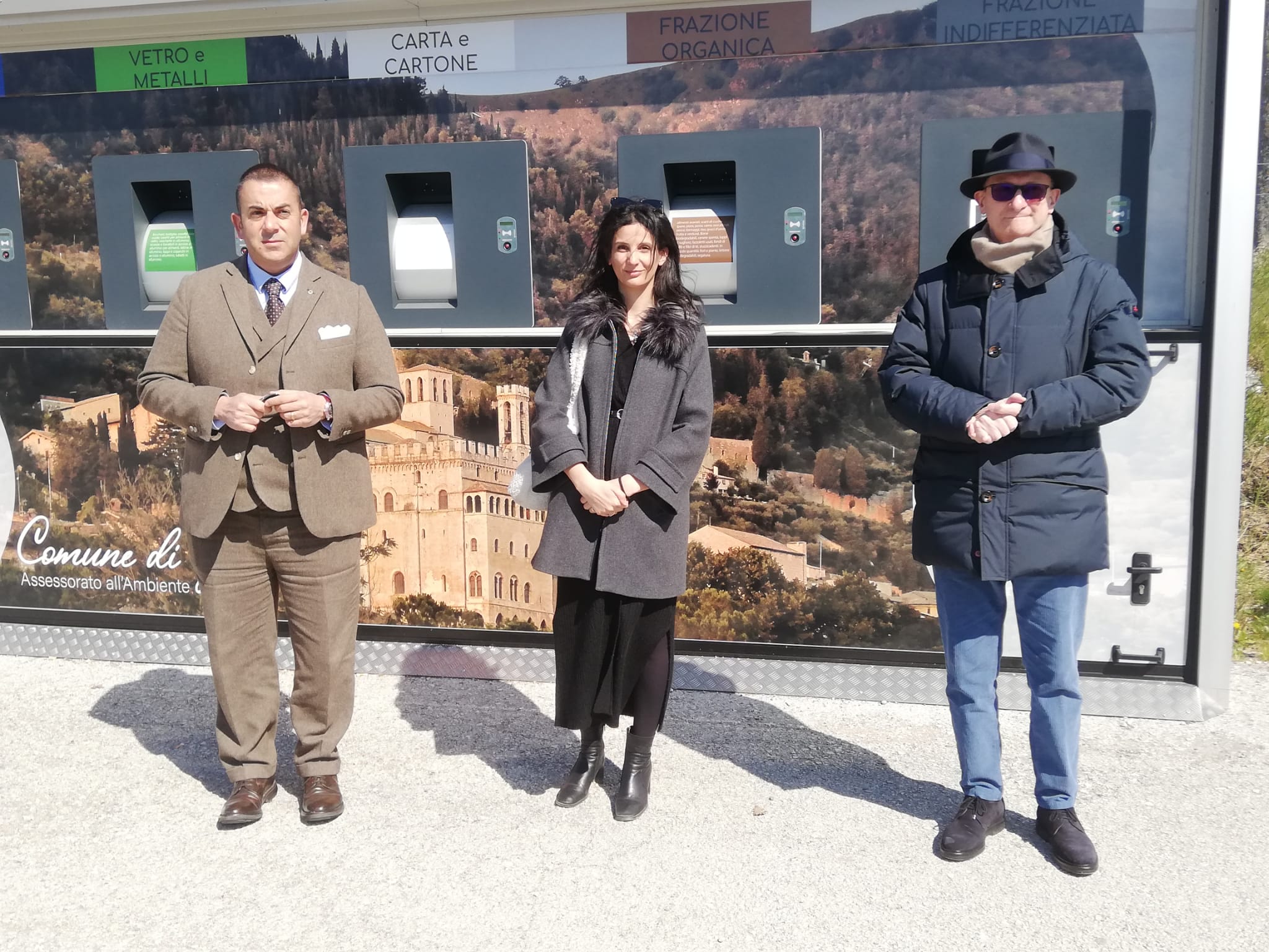Inaugurazione ecoisola