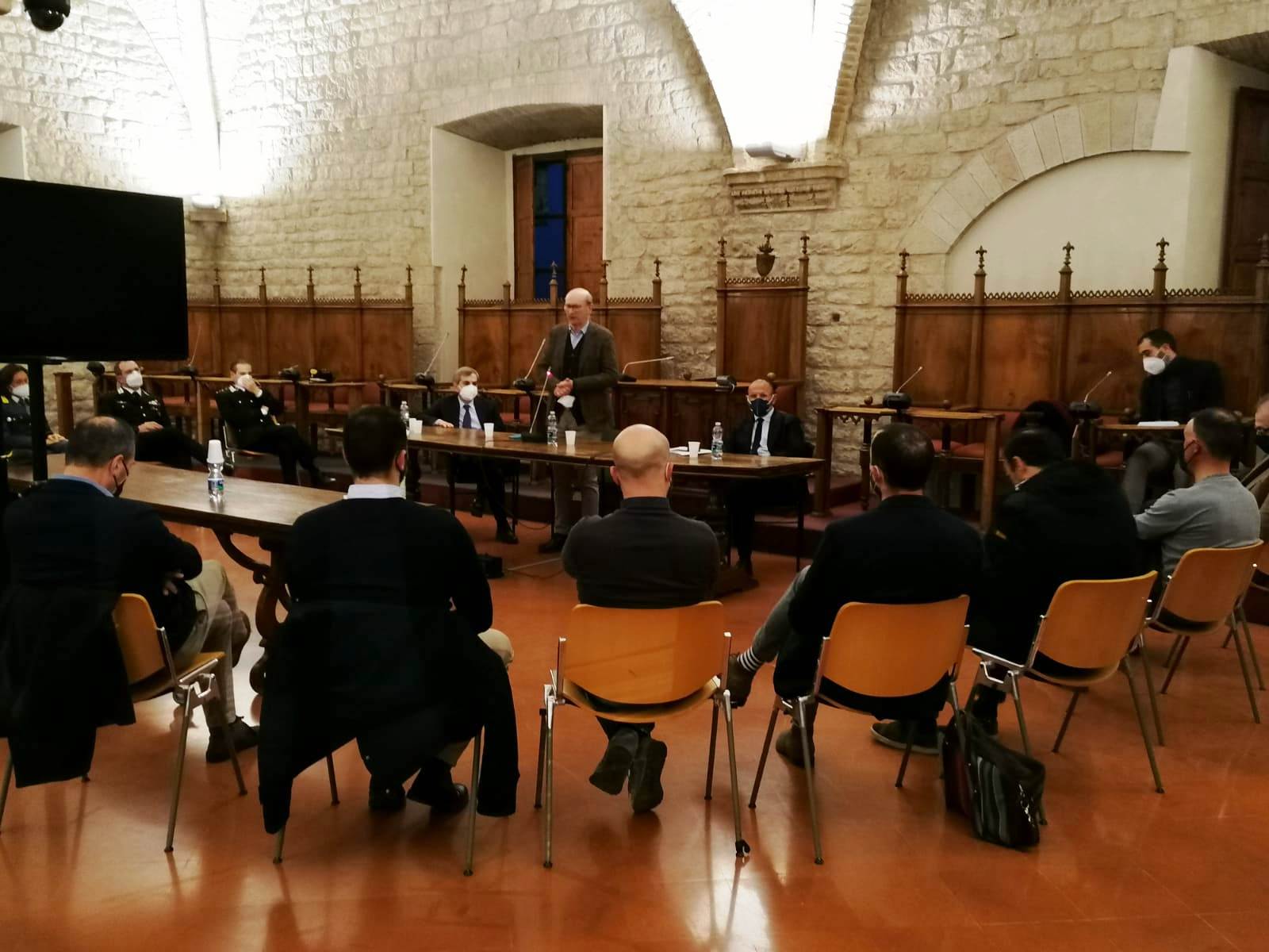 Incontro Prefetto