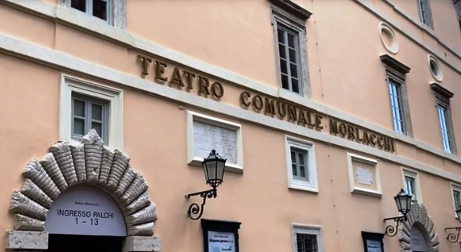 Lavori in piazza Morlacchi con Art Bonus 1
