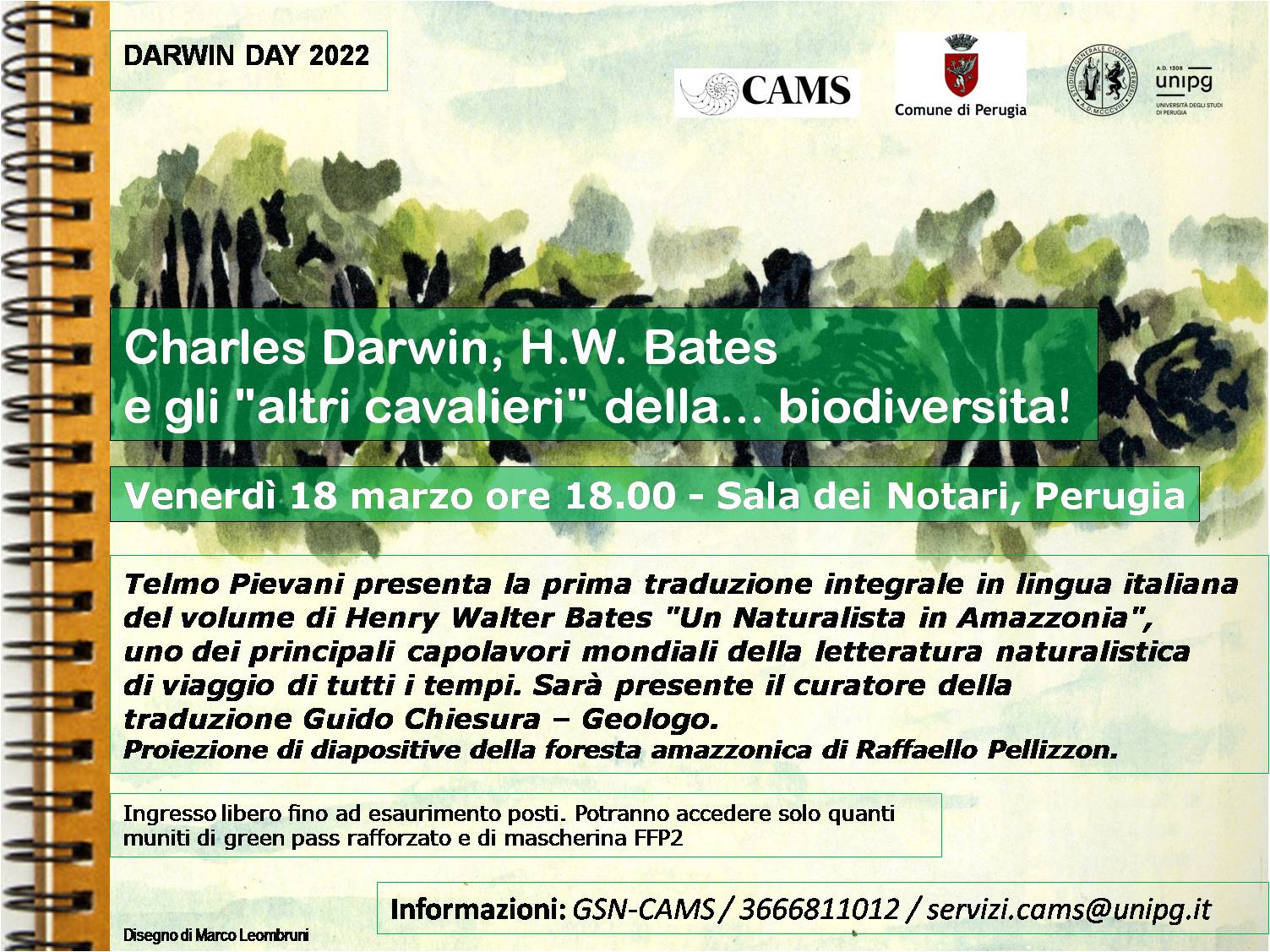 Locandina CAMS DD 2022