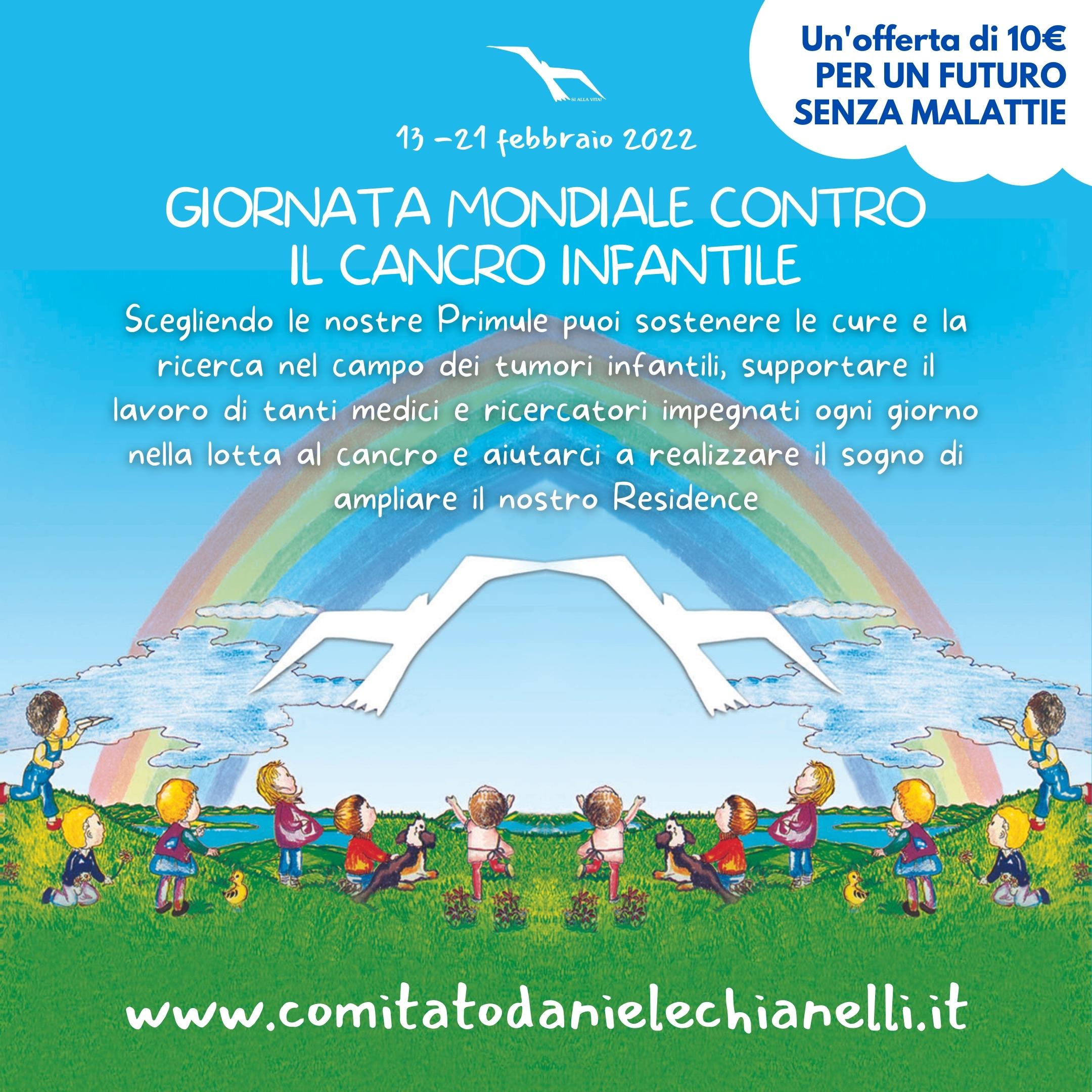 Locandina GMcontroCancro Instagram 2