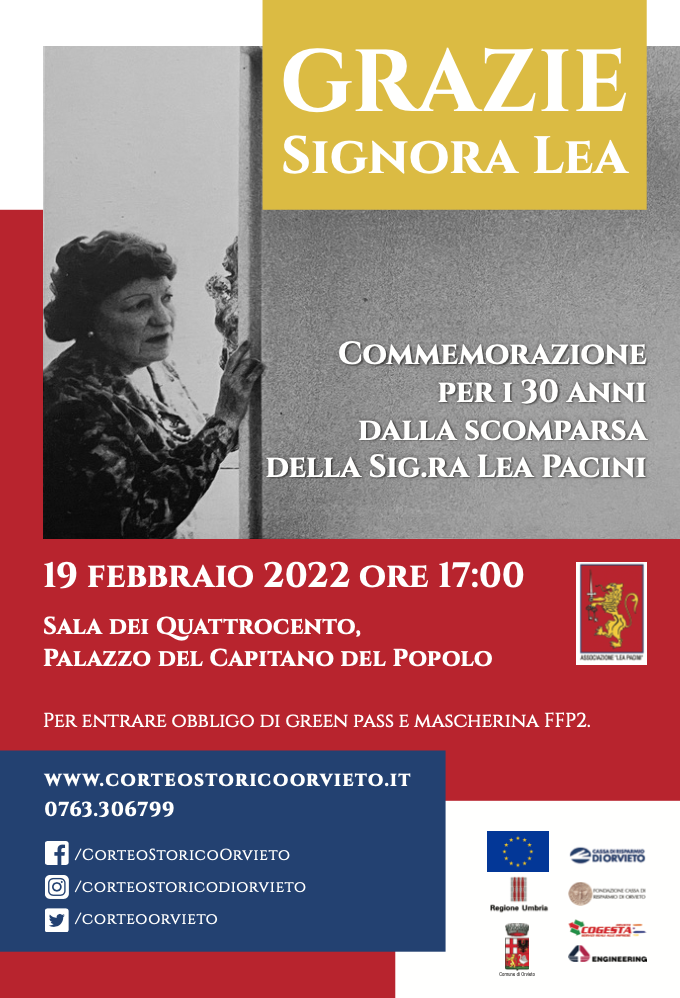 Locandina Lea Pacini