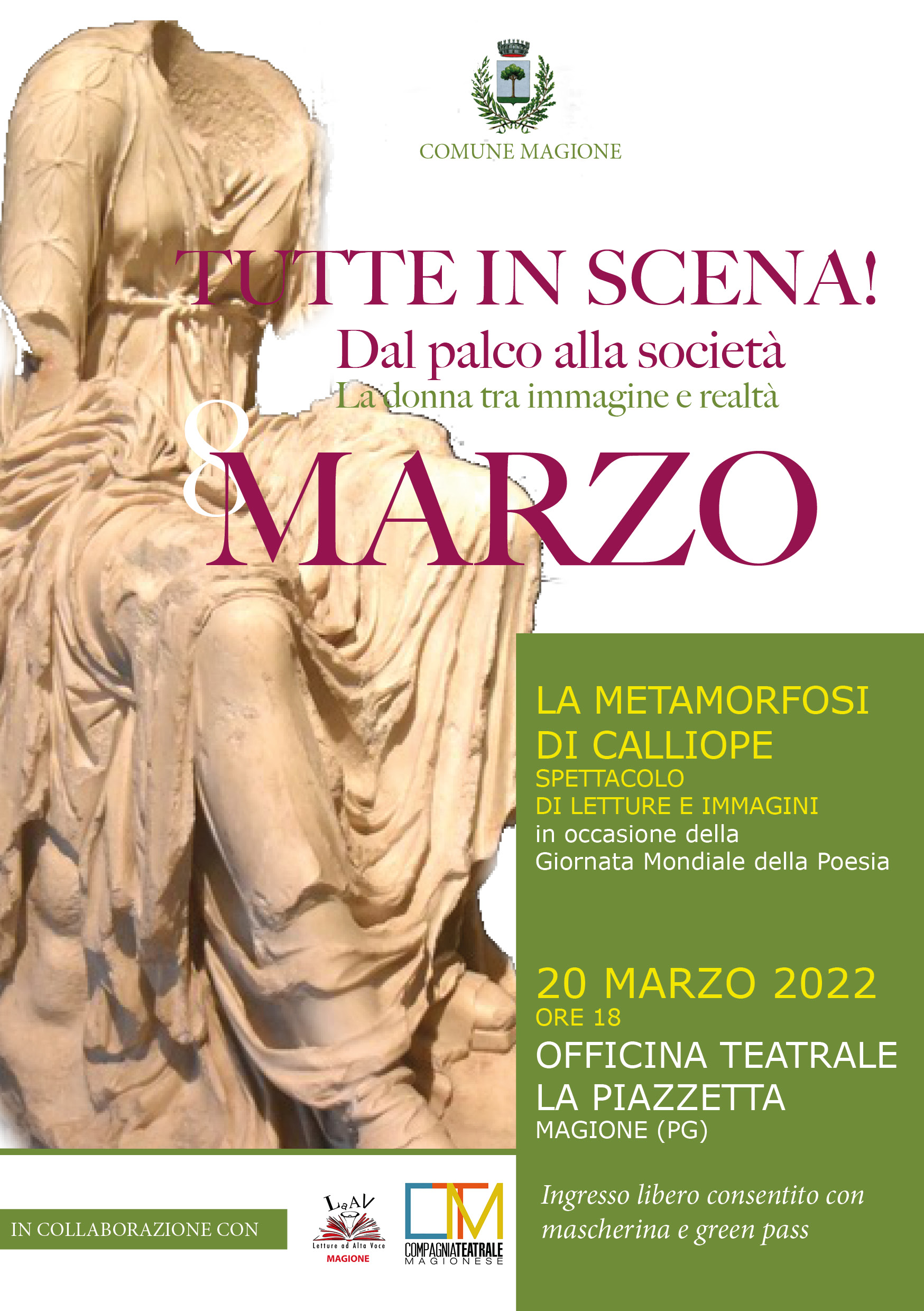 Locandina SPETTACOLO
