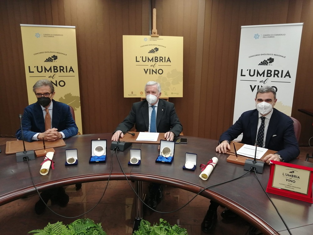 Lumbria del vino cotarella mencaroni sisti