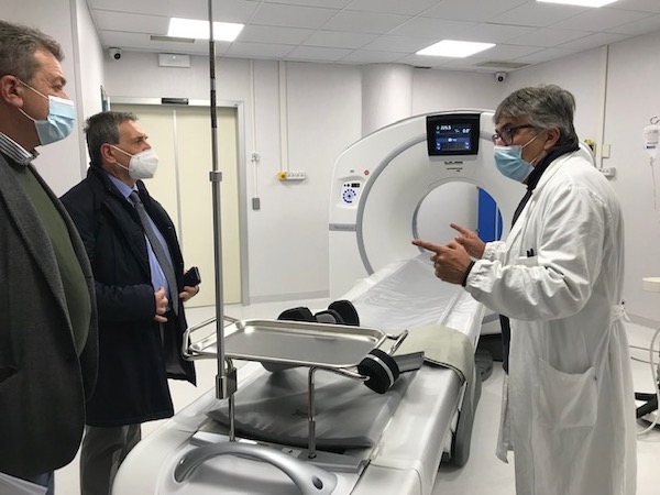 NUOVA TAC DR. CIAMMELLA DIRETTORE GENERALE DE FINO ASSESSORE COLETTO