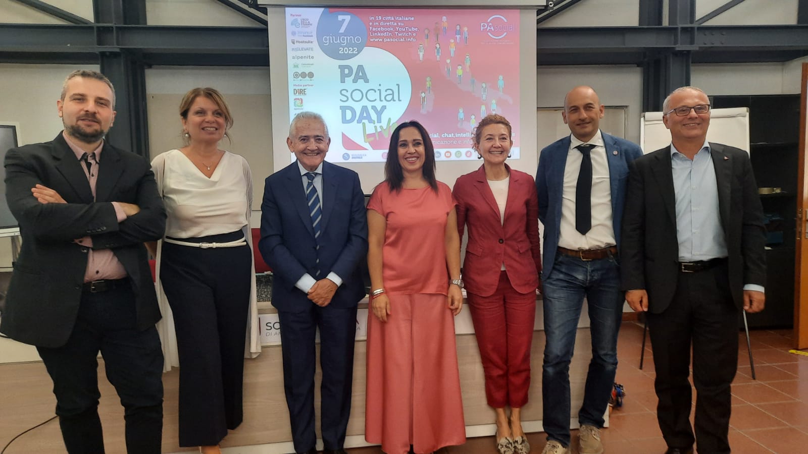 Pa social alla Scuola Umbra di Amministrazione Pubblica 1