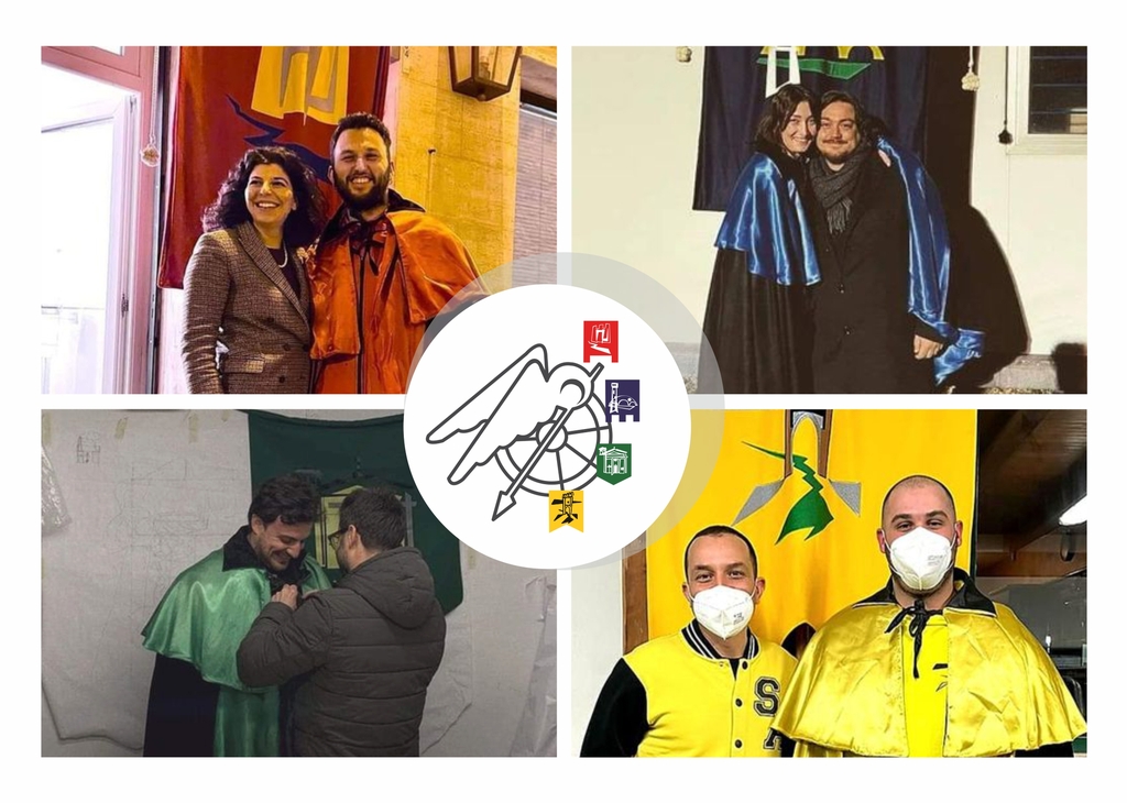 PdSM 2022 I nuovi Capitani dei Rioni