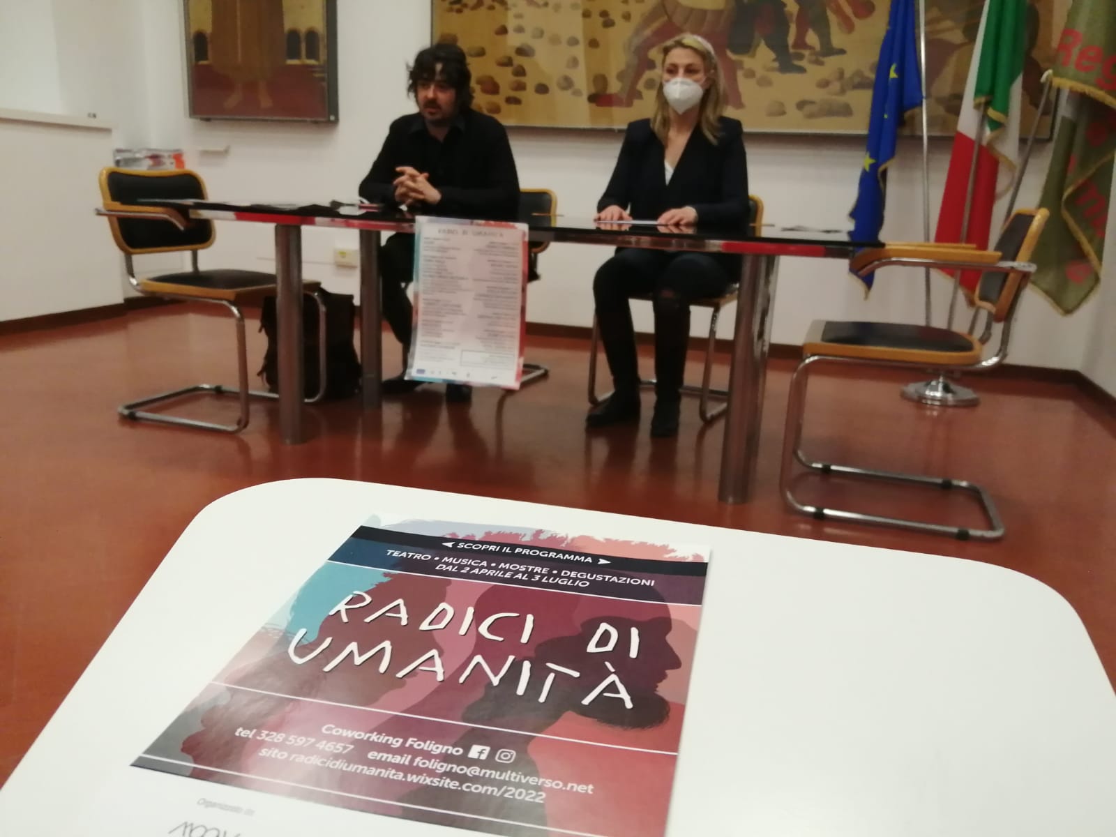 Radici di Umanità conferenza1