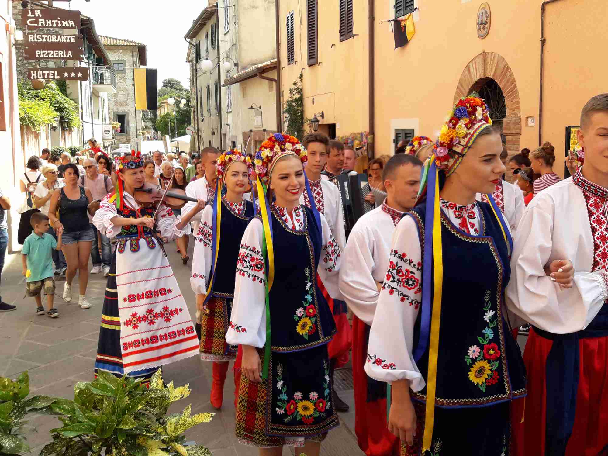 Rassegna Folklore 2018 Volynyanka di Lutsk Ucraina 3