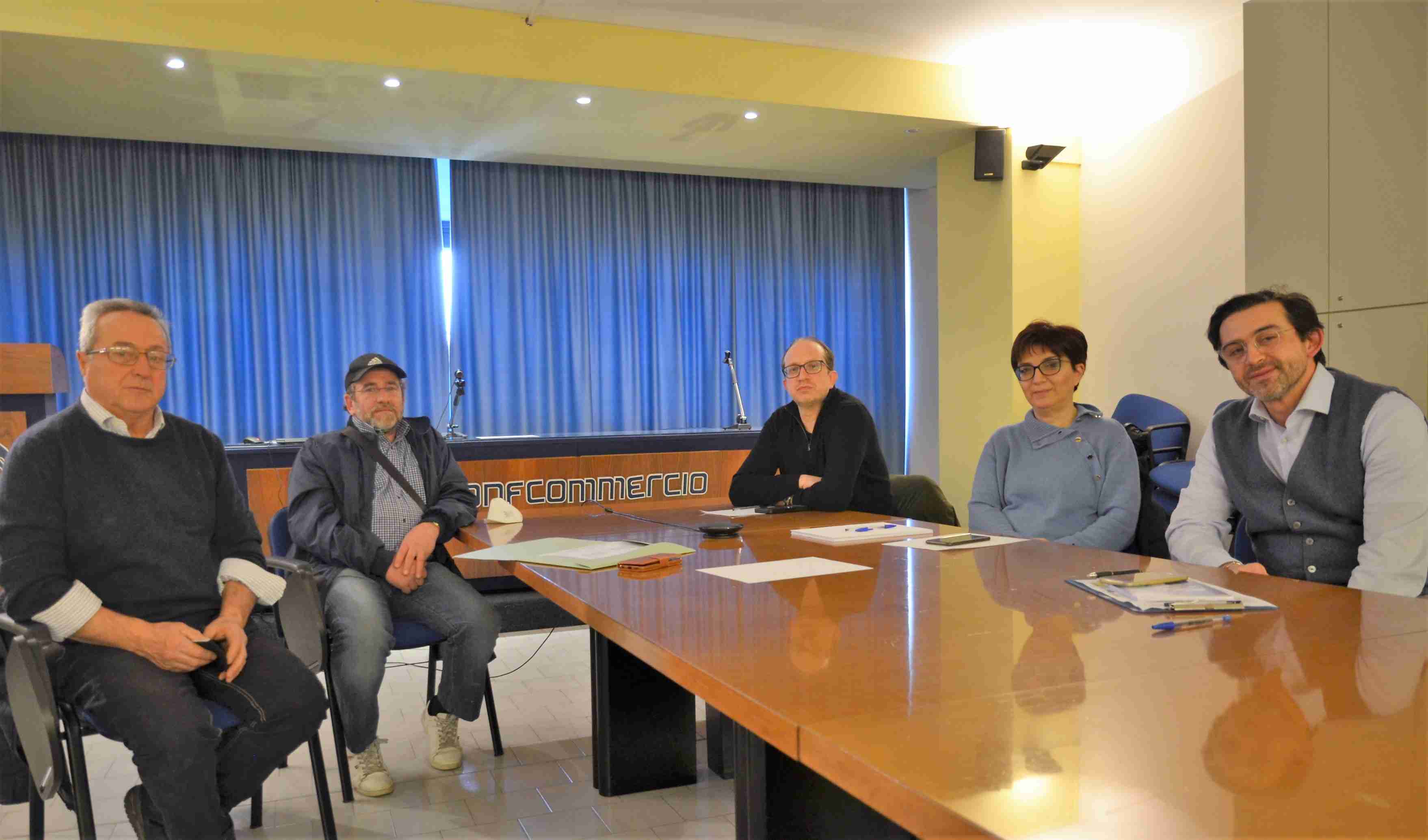Riunione panificatori Confcommercio