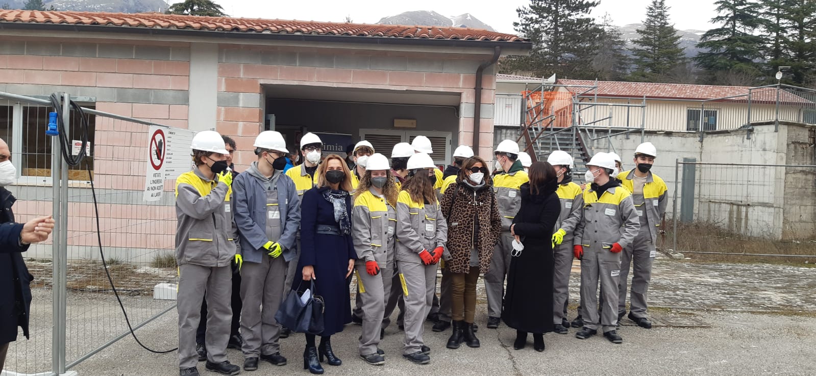 Studenti Norcia