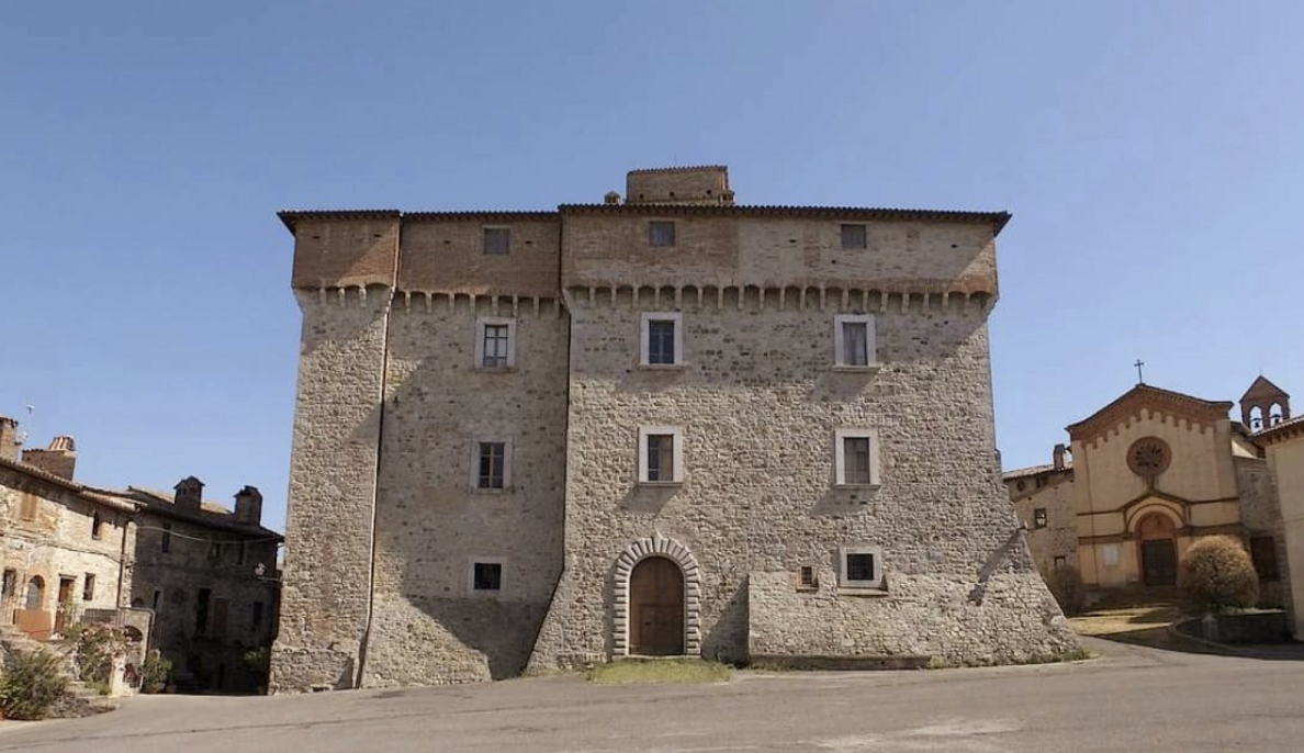 Todi PG Castello dii Montenero C FAI