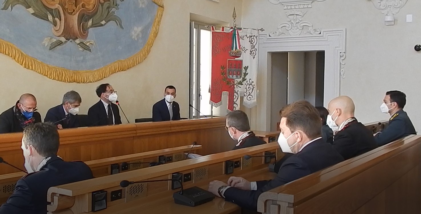comitato ordine sicurezza pubblica 1