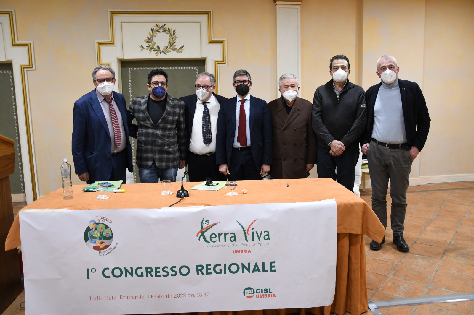 da sx Risso Dezi Bruschi Rota Casavecchia Nardoni Manzotti