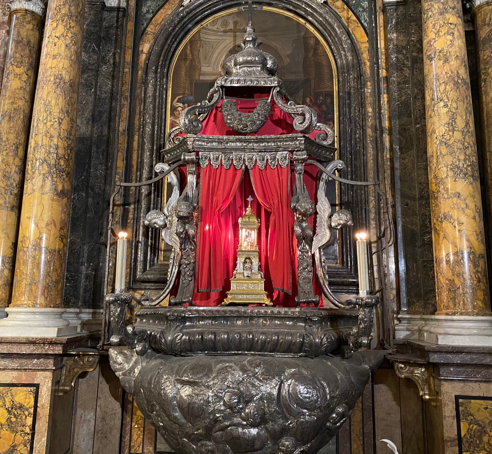 esposizione s. anello in cattedrale luglio21