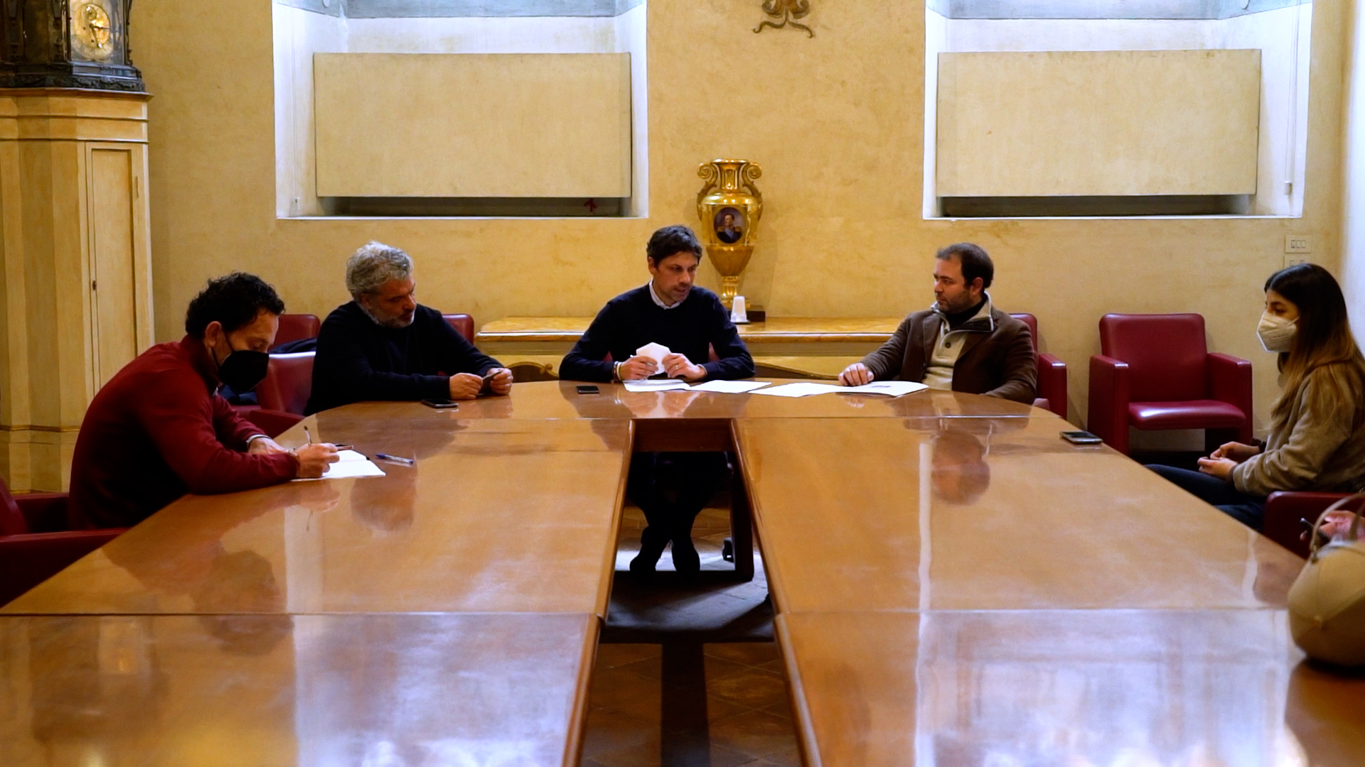firma protocollo tra Comune e Citta della Domenica 3
