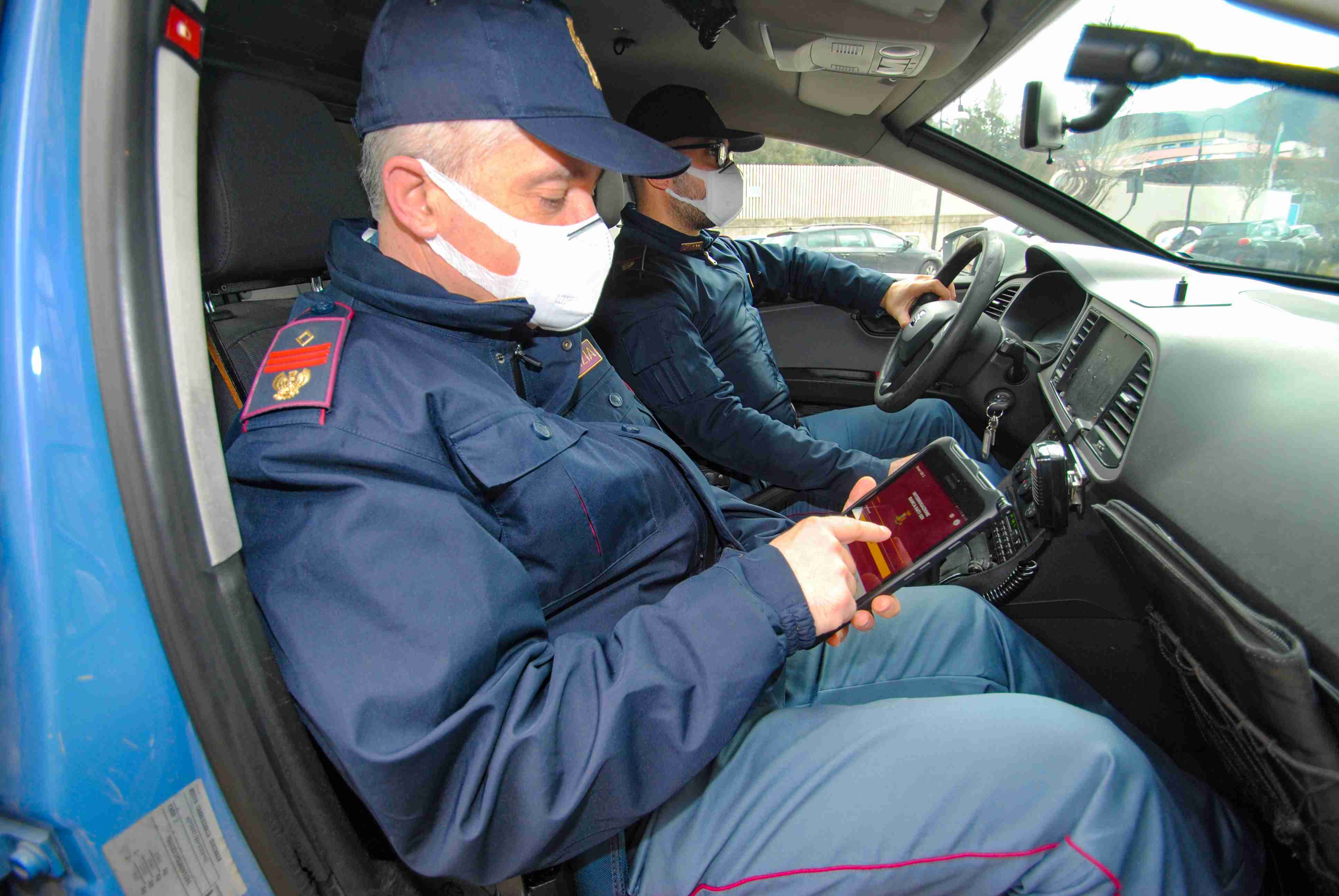 foto controlli covid