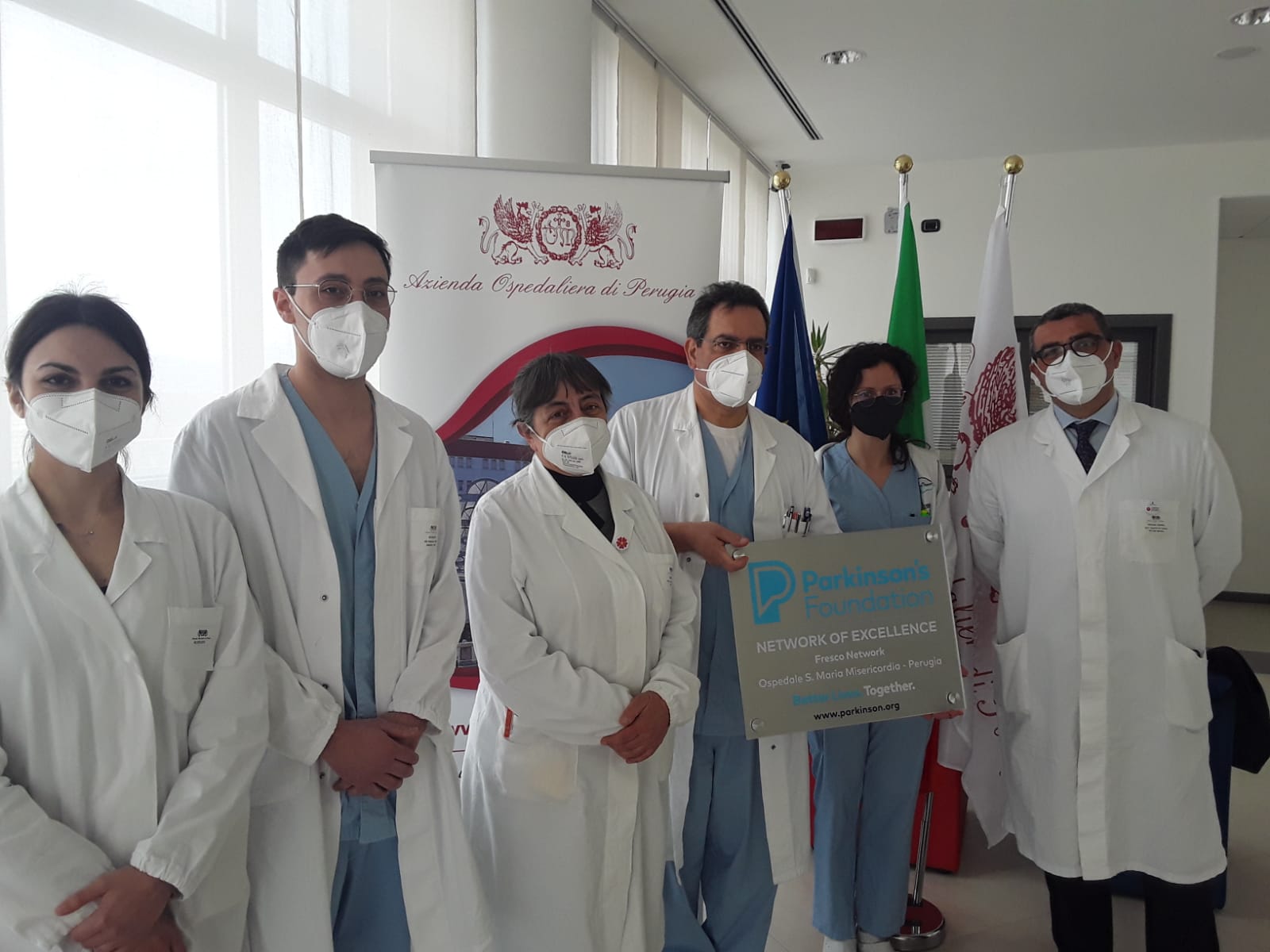foto equipe e direttore generale