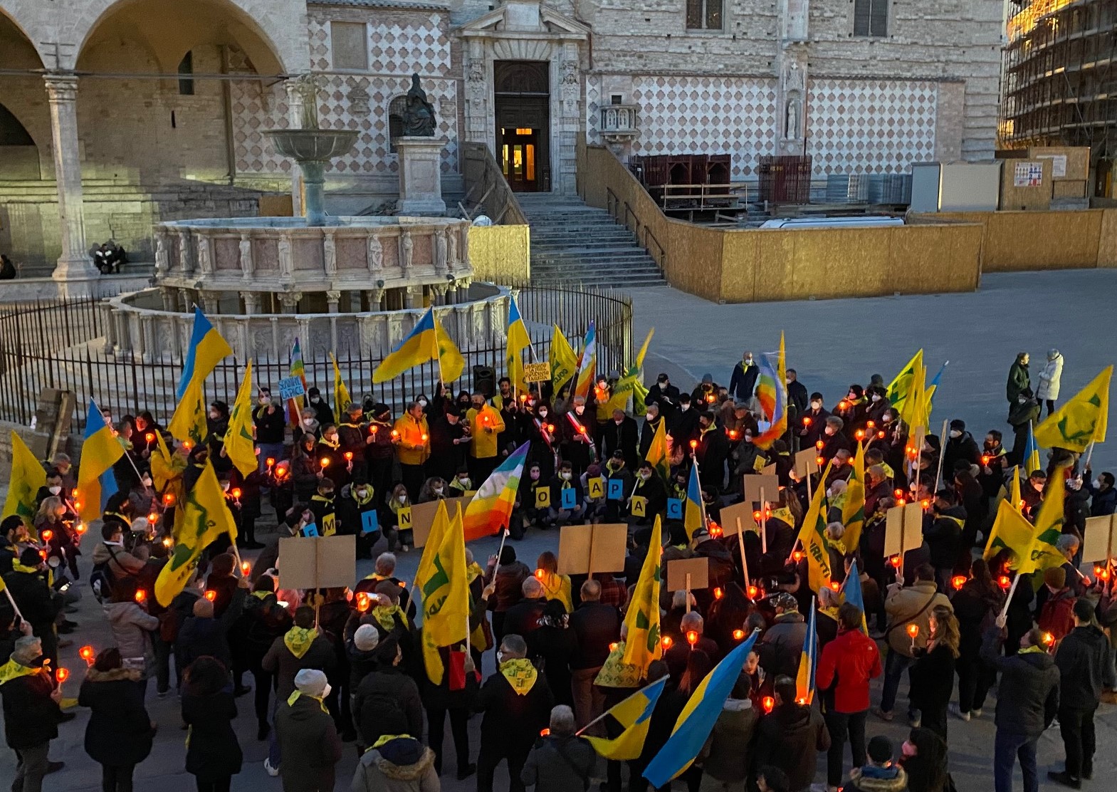 foto manifestazione coldiretti umbria f3