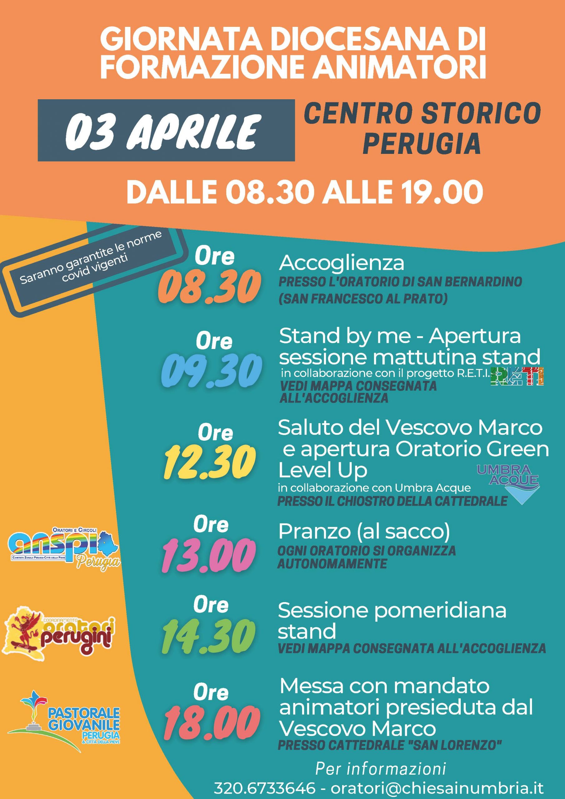giornata formazione animatori gr.est oratori