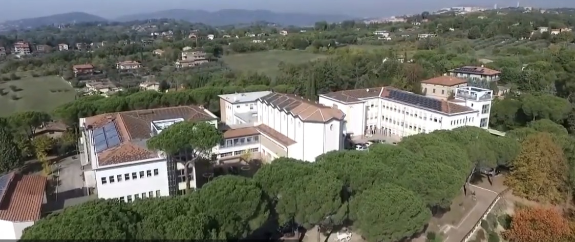 giornata x la vita 2022 al don guanella di pg foto panoramica del centro sereni foto 1