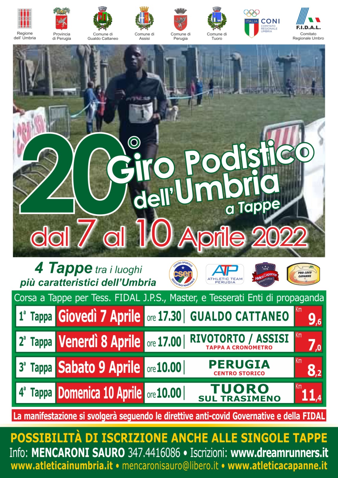 giro podistico