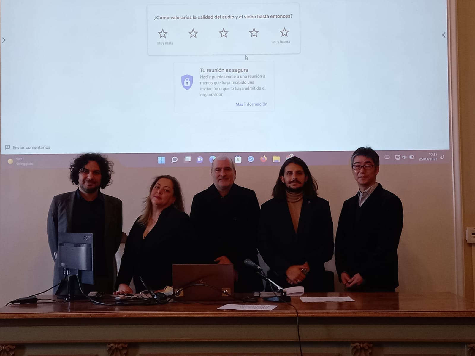 le premiazioni