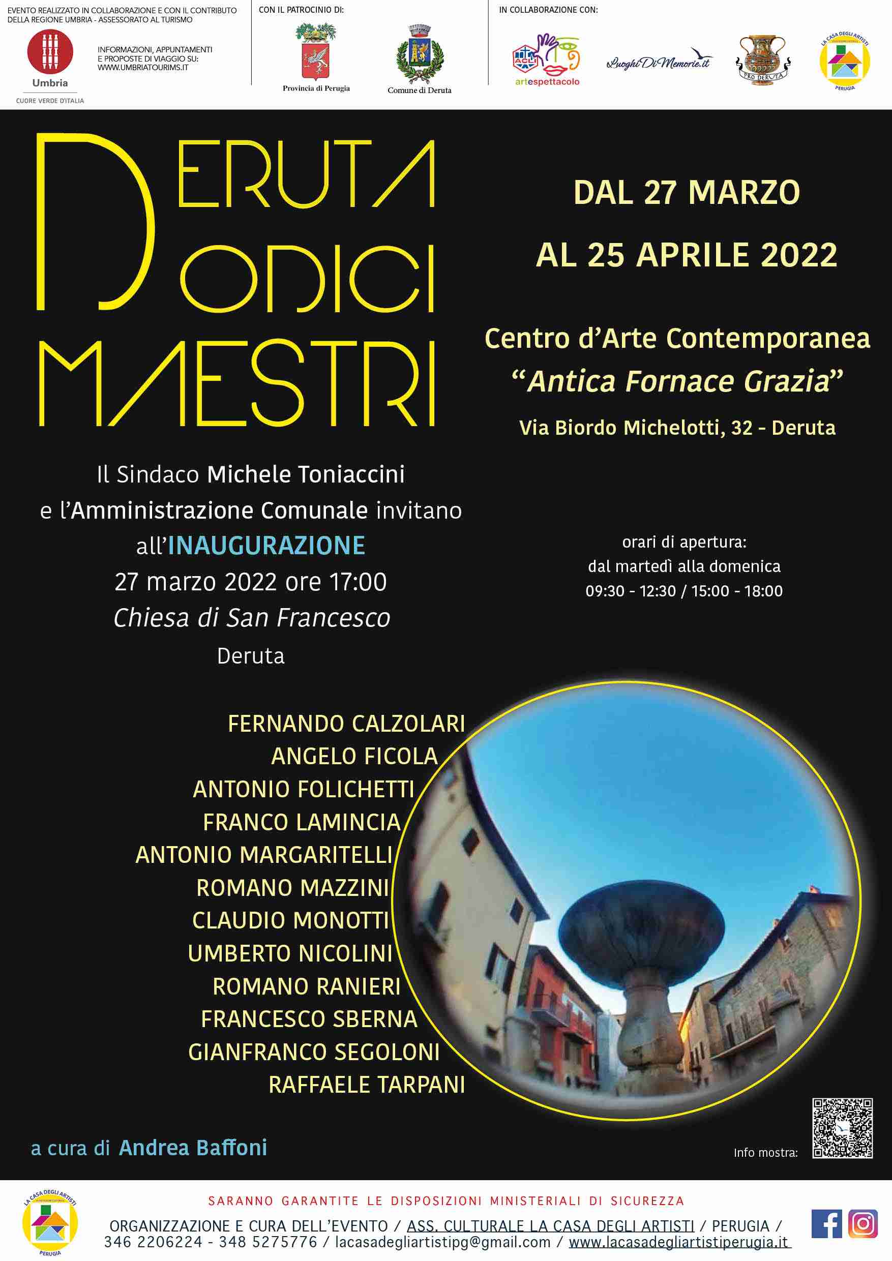 locandina dodici deruta