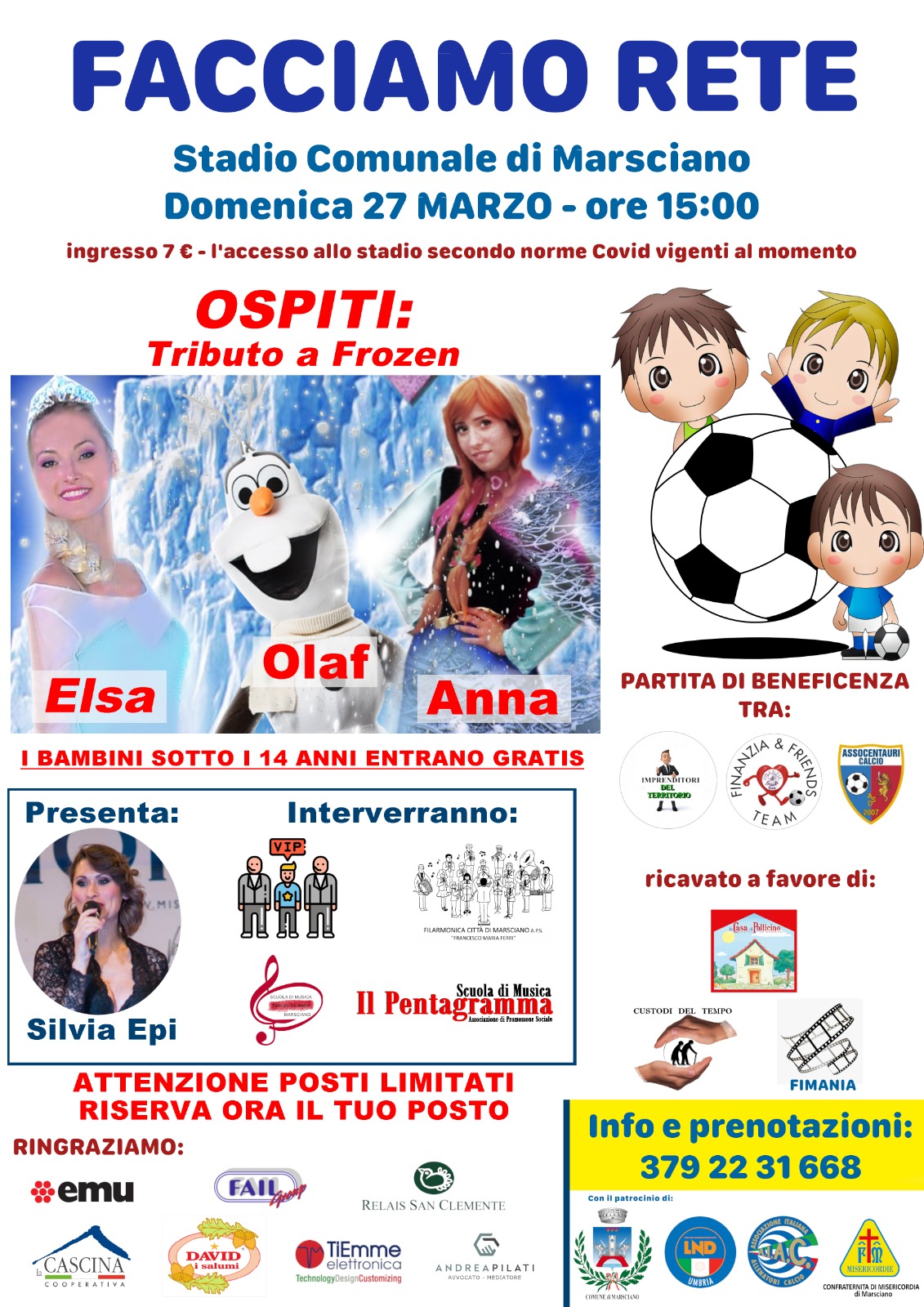 locandina facciamo rete