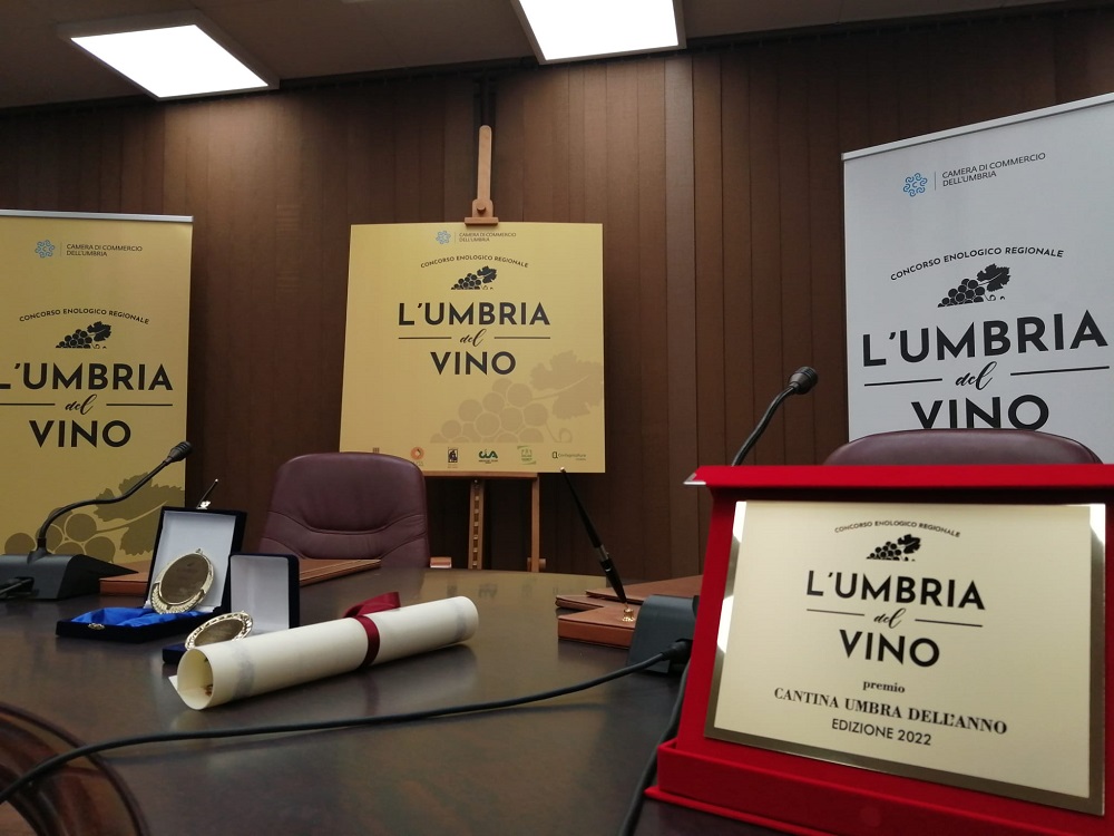 lumbria del vino proclamazione vincitori
