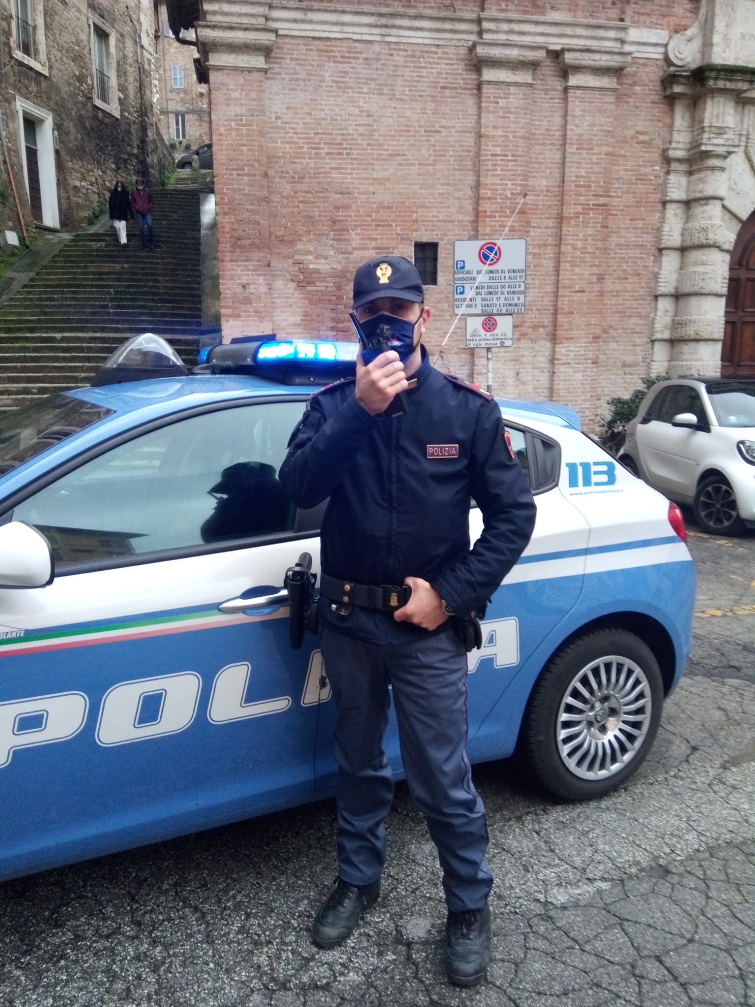 okK1 veicolo rubato