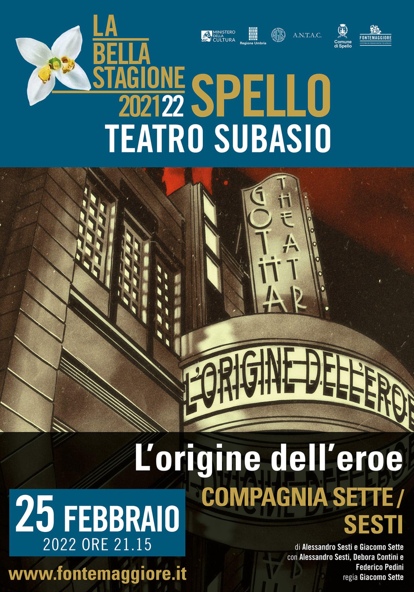 origine eroe locandina
