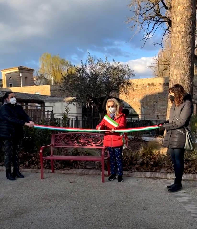 panchina rossa bevagna 1