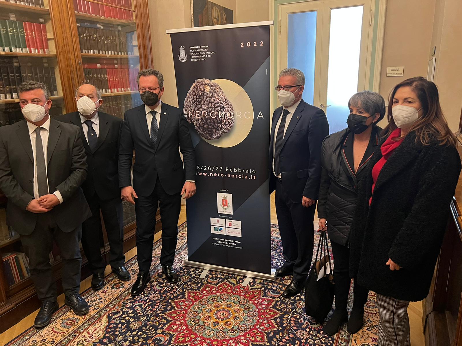 presentazione 58esima edizione nero norcia 2