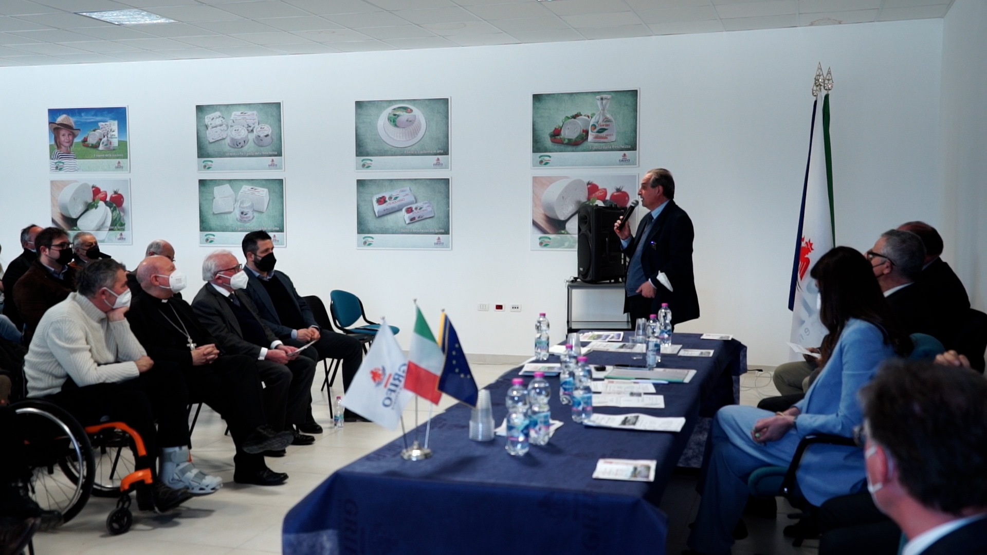 un momento del meeting