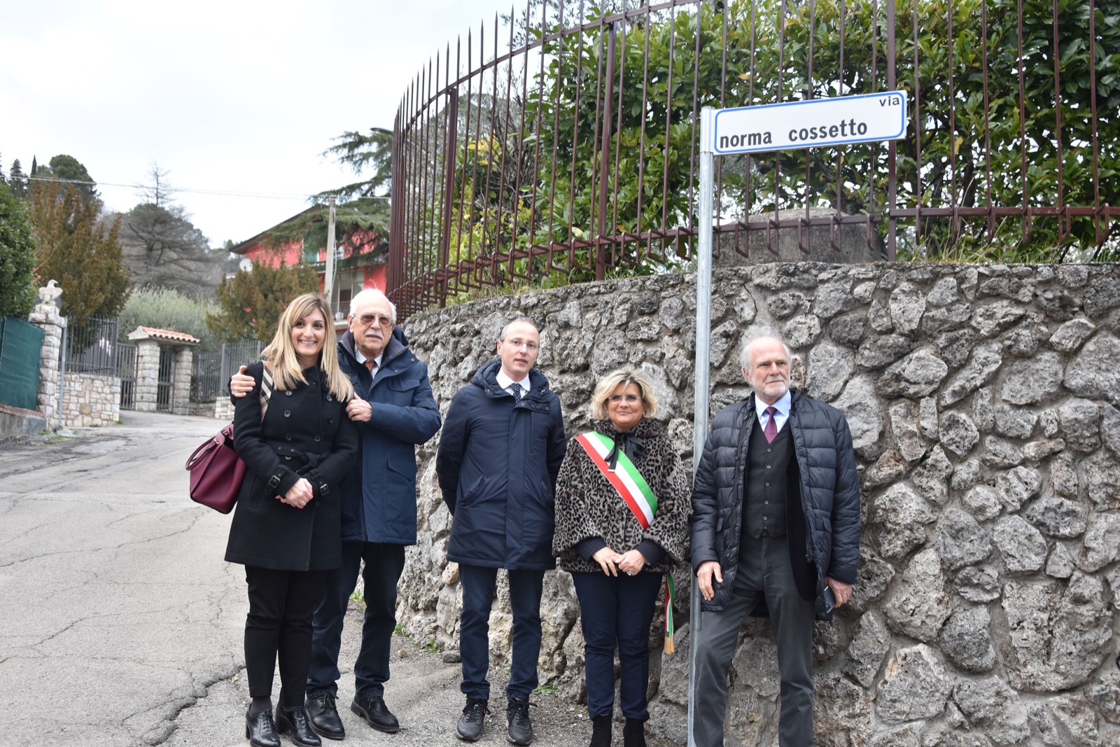 via norma cossetto