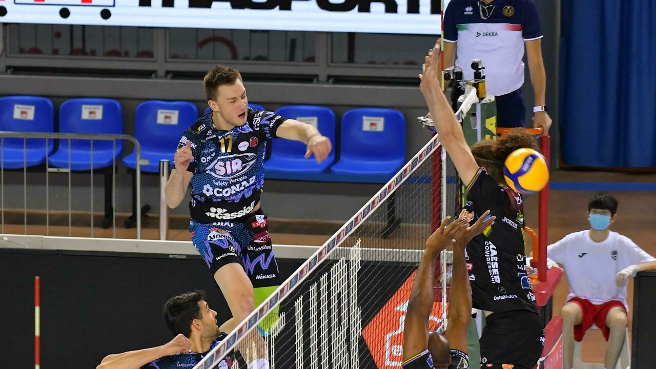 volley