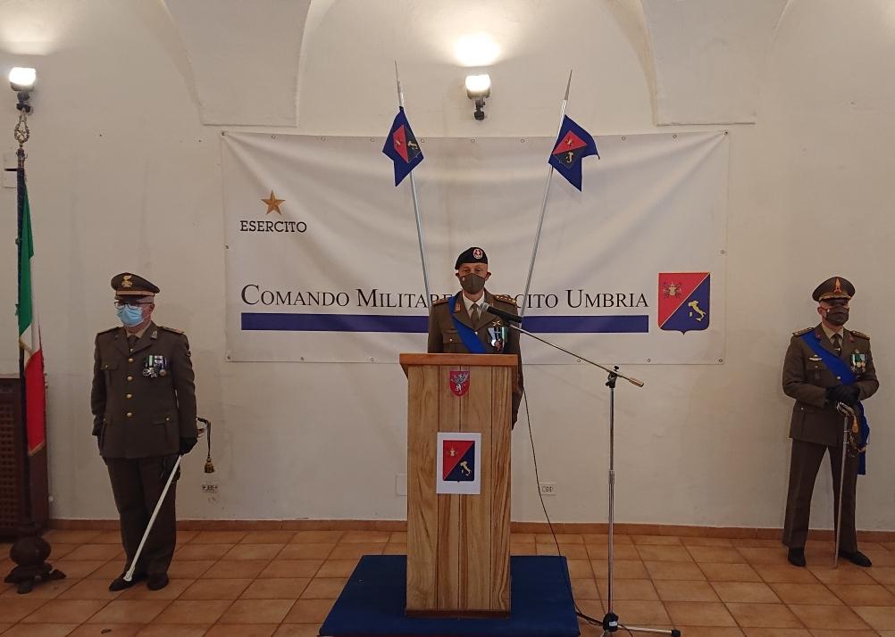 01 Colonnello Vincenzo NAZZARO assume il Comando Ente territoriale