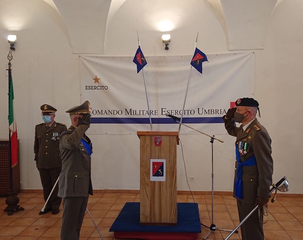 02 Avvicendamento al Comando Militare Esercito UMBRIA