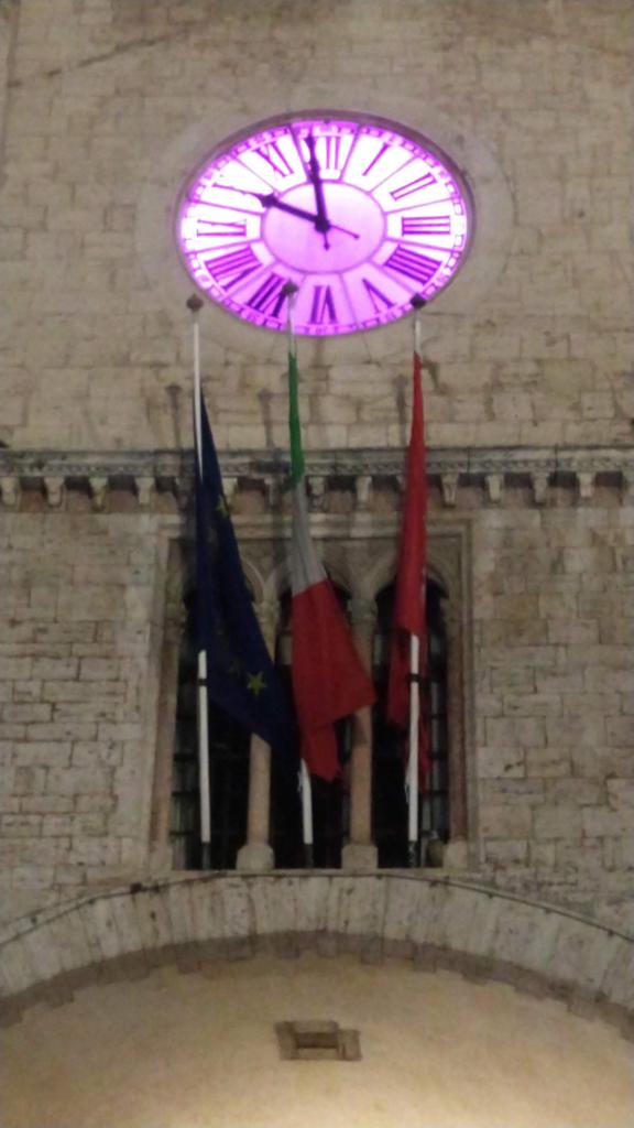 17 ottobre orologio Pink