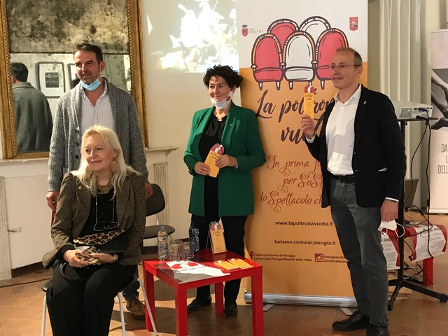 20 ottobre pomeriggio la poltrona vuota