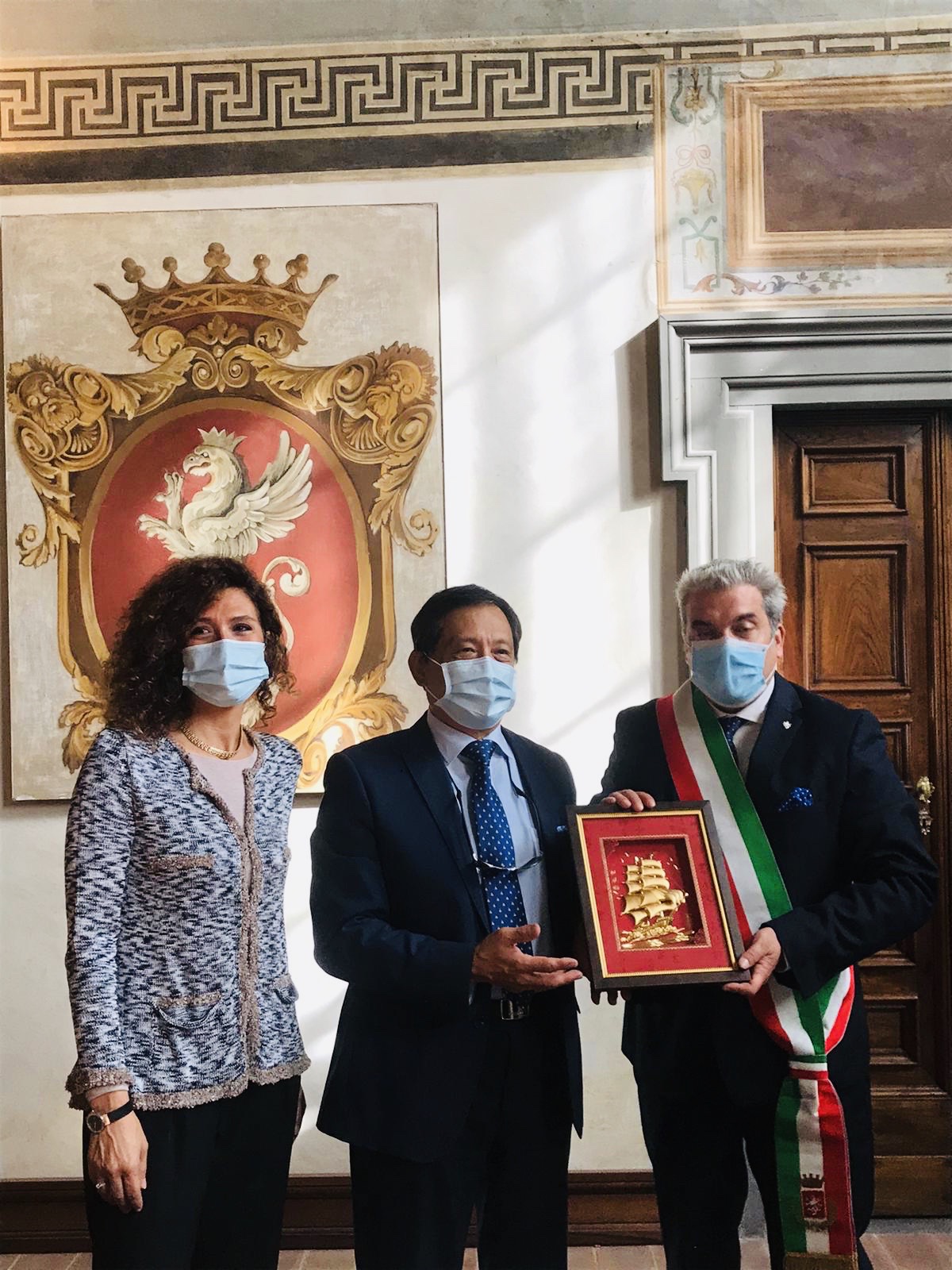 29 settembre Ambasciatore Taiwan Pastorelli Giottoli3