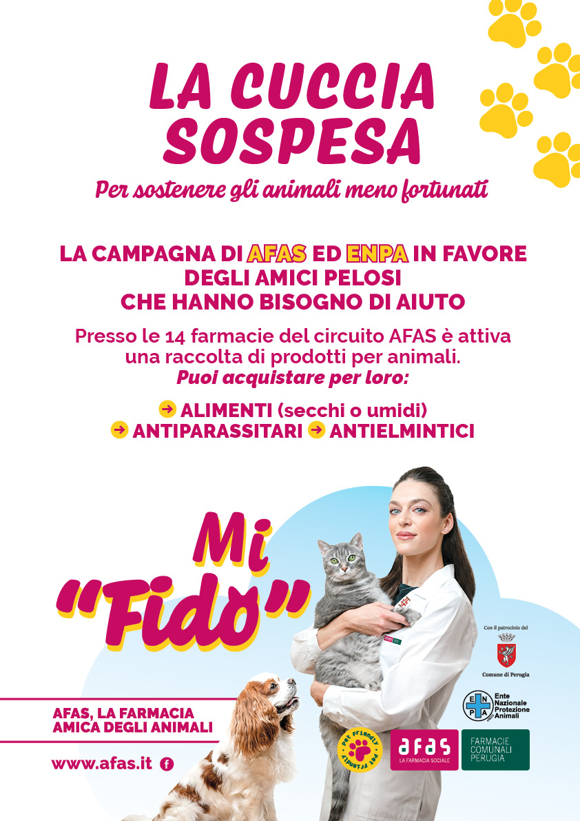 Afas Enpa campagna animali raccolta