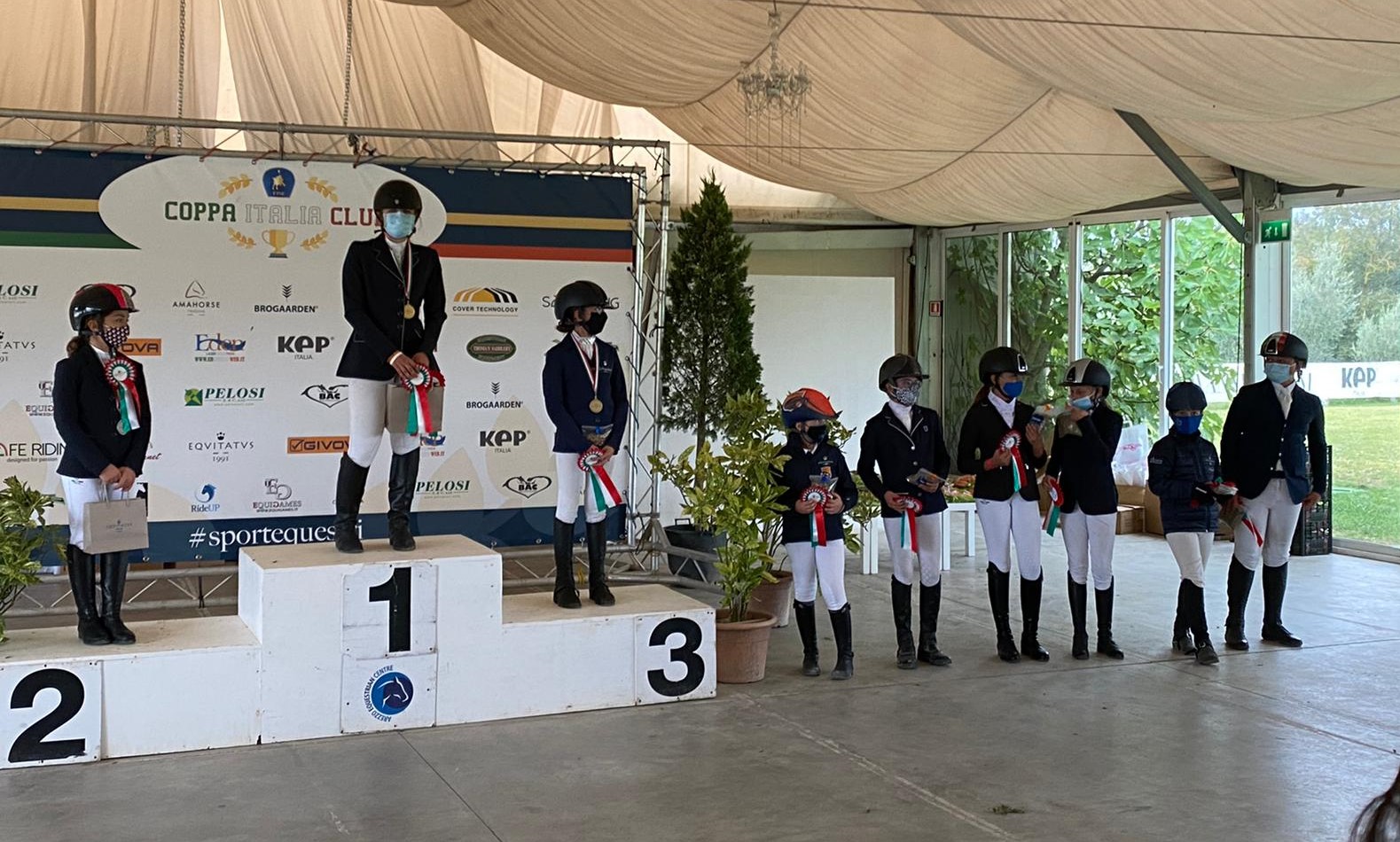 Alcuni dei premiati 1