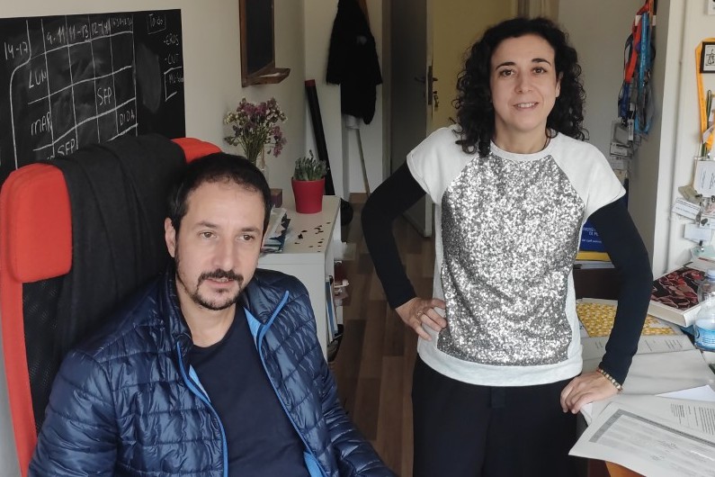 Andrea Lombardi e Noelia Faginas Lago 2