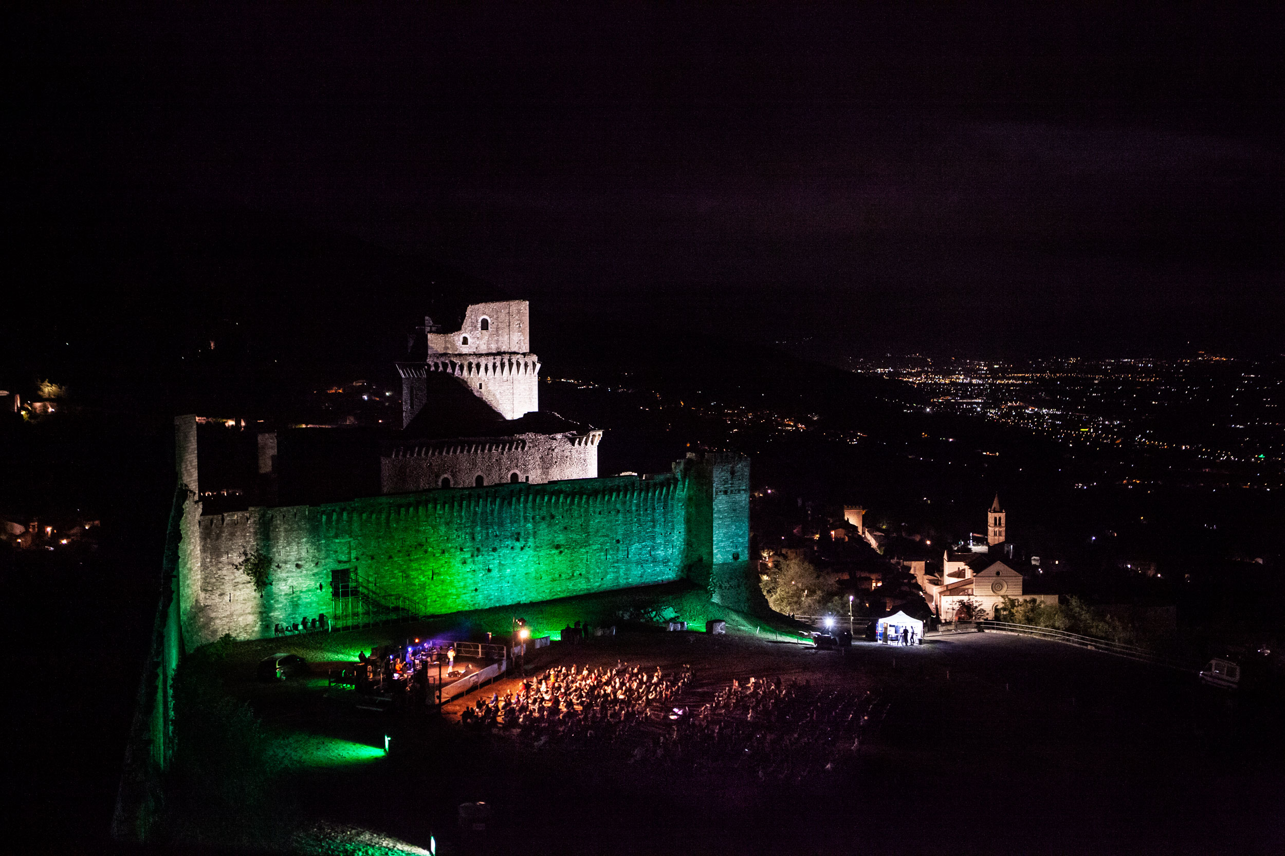 Assisi OnLive 2020 notturna